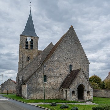 Église Saint-Loup-de-Sens de Bransles