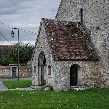 Église Saint-Loup-de-Sens de Bransles