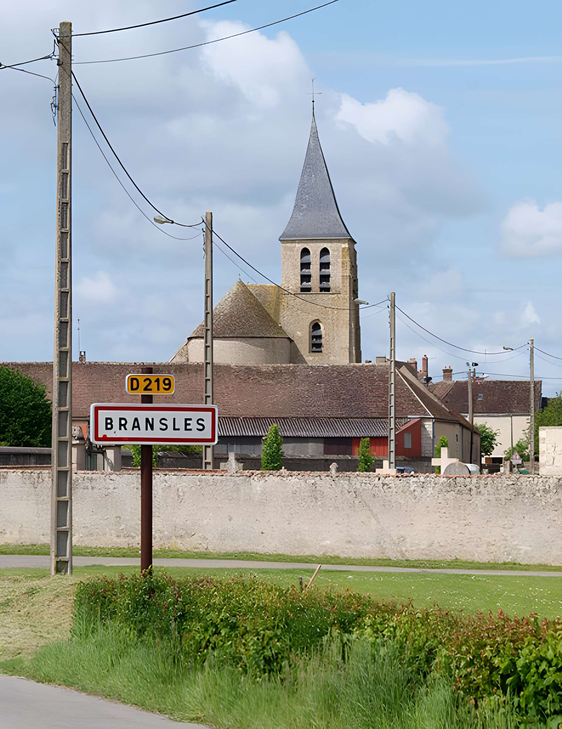 Église Saint-Loup-de-Sens de Bransles