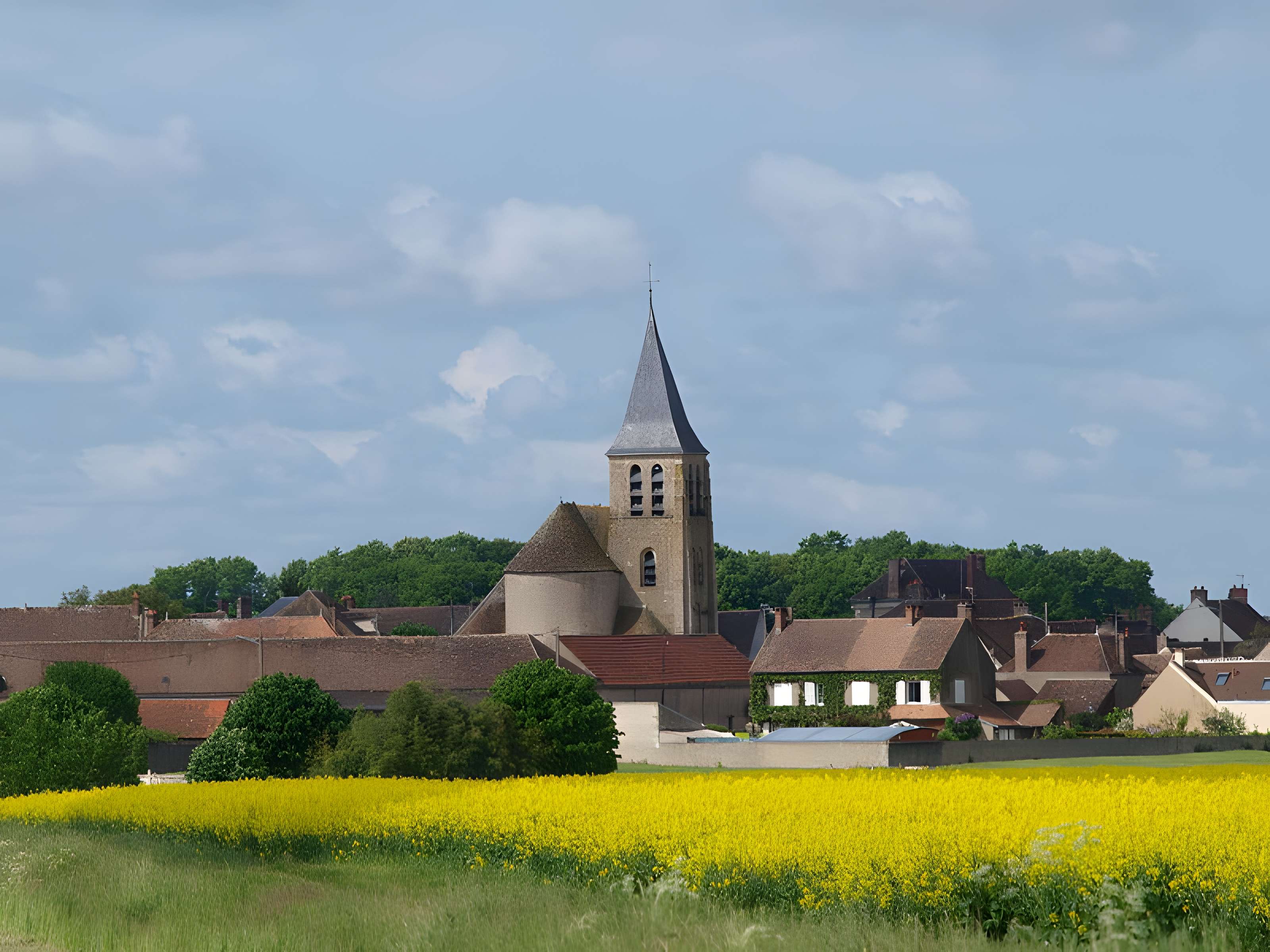 Église Saint-Loup-de-Sens de Bransles