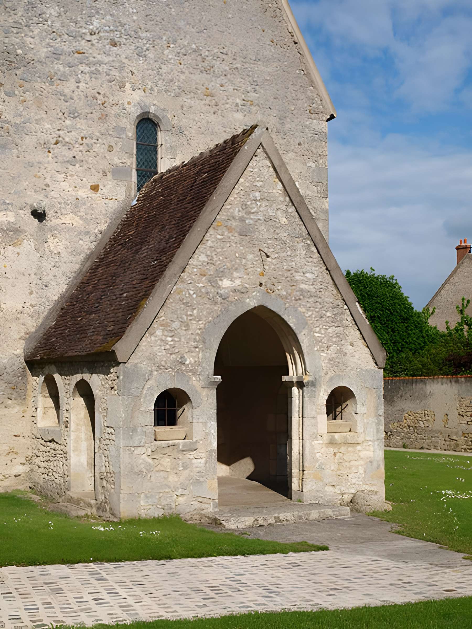 Église Saint-Loup-de-Sens de Bransles