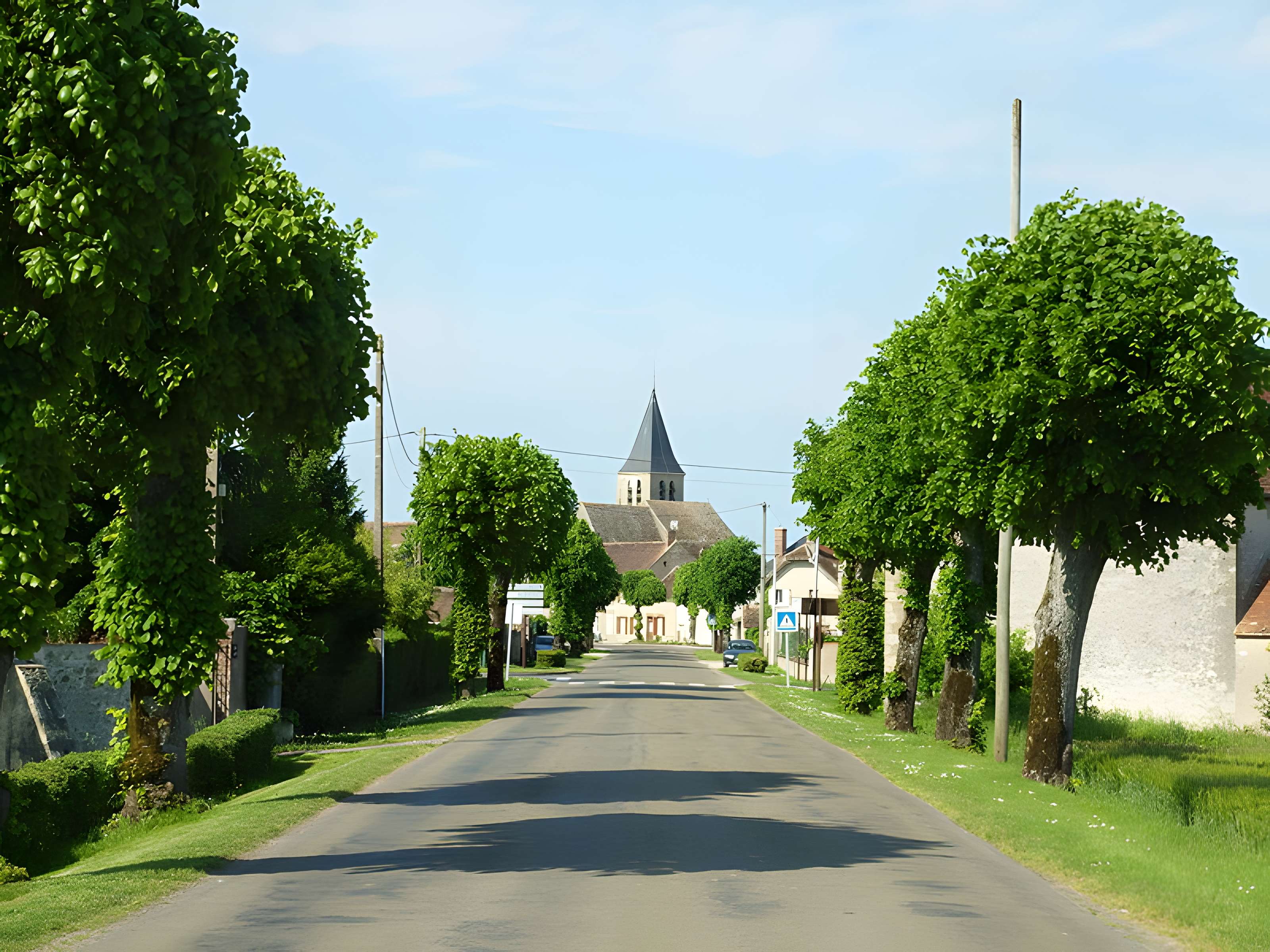 Église Saint-Loup-de-Sens de Bransles