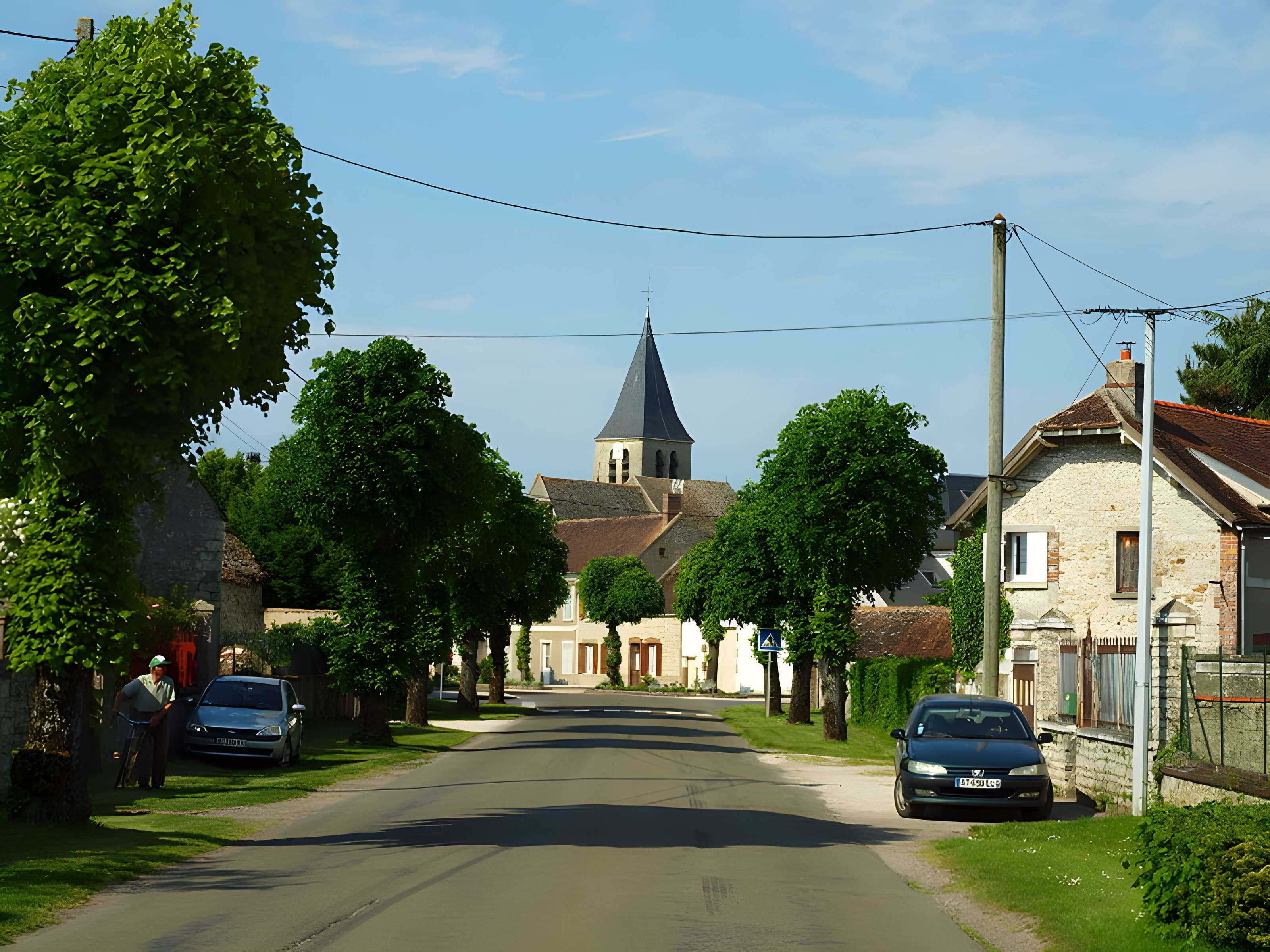 Église Saint-Loup-de-Sens de Bransles