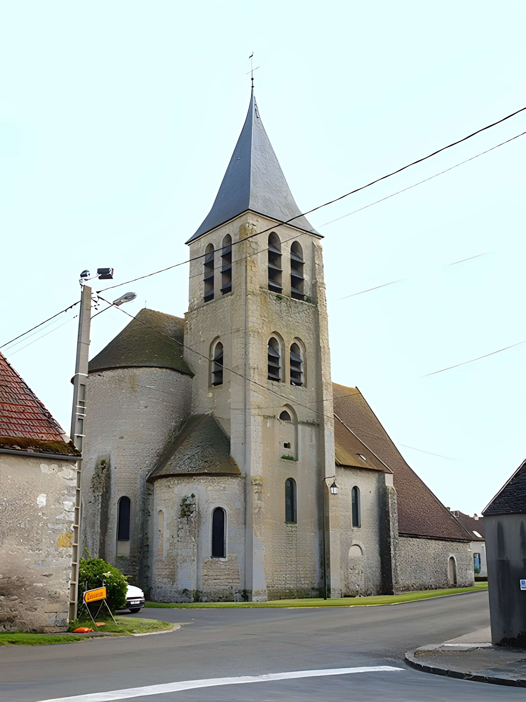 Église Saint-Loup-de-Sens de Bransles