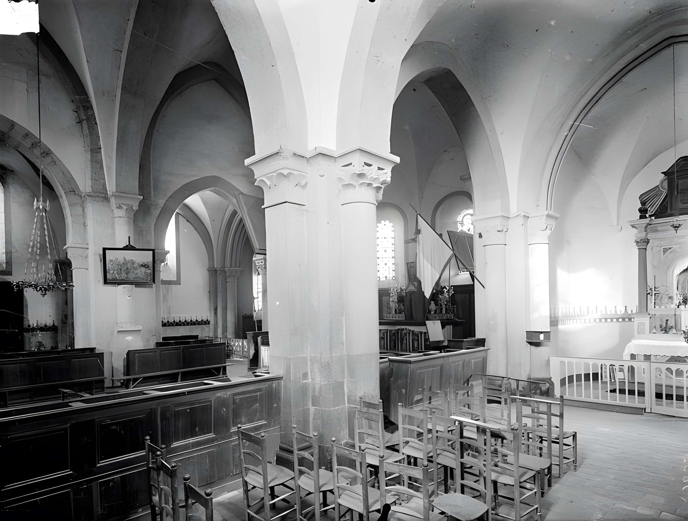 Église Saint-Loup-de-Sens de Bransles
