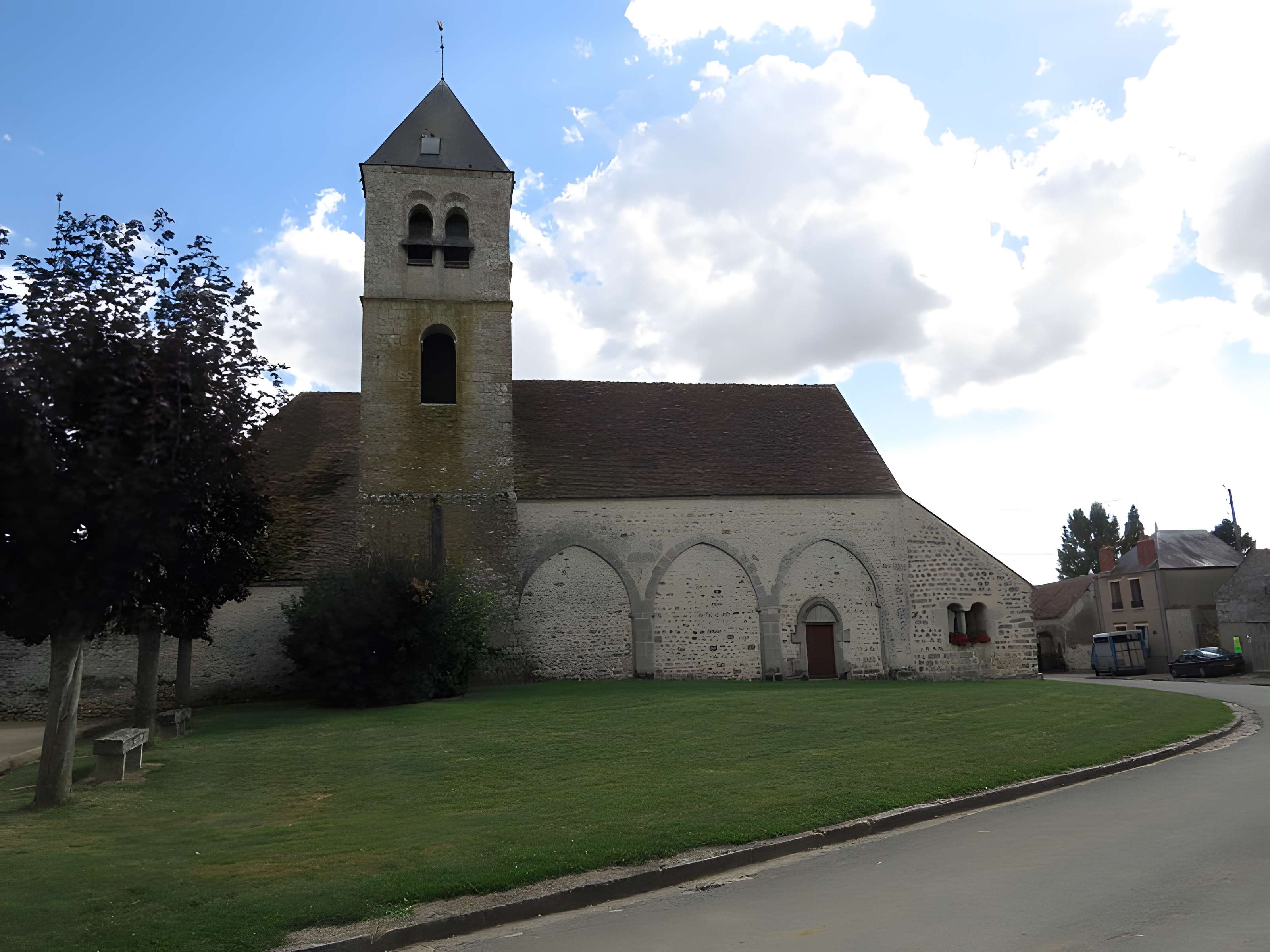 Église Saint-Loup-de-Sens de Châtenoy 
