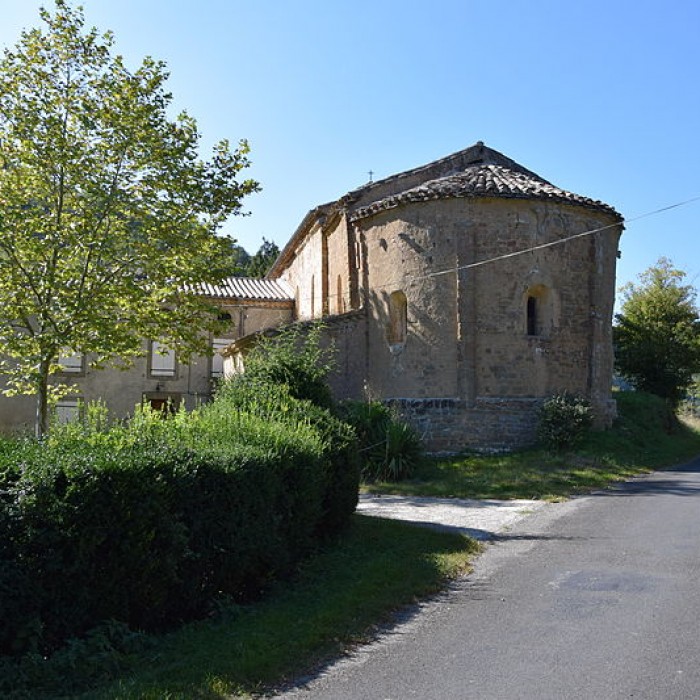 Photo de Église Saint-Loup-de-Sens de Clermont-sur-Lauquet