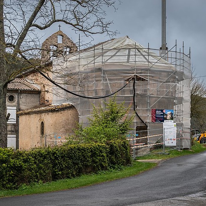 Photo de Église Saint-Loup-de-Sens de Clermont-sur-Lauquet