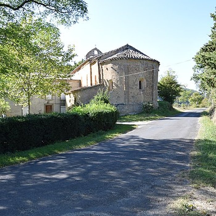 Photo de Église Saint-Loup-de-Sens de Clermont-sur-Lauquet