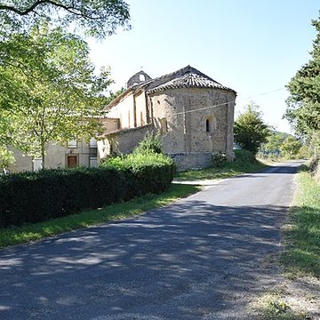 Église Saint-Loup-de-Sens de Clermont-sur-Lauquet