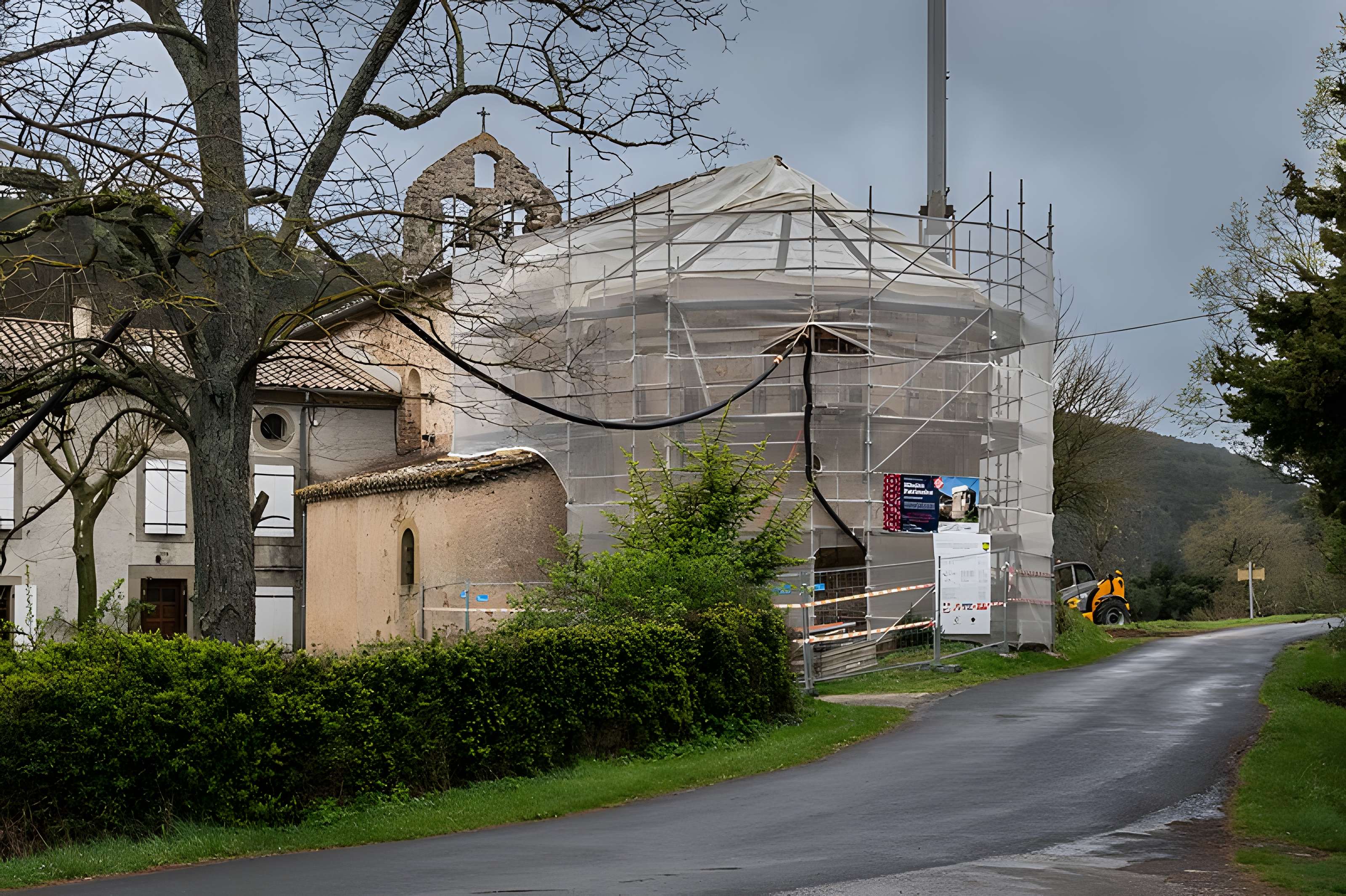 Église Saint-Loup-de-Sens de Clermont-sur-Lauquet