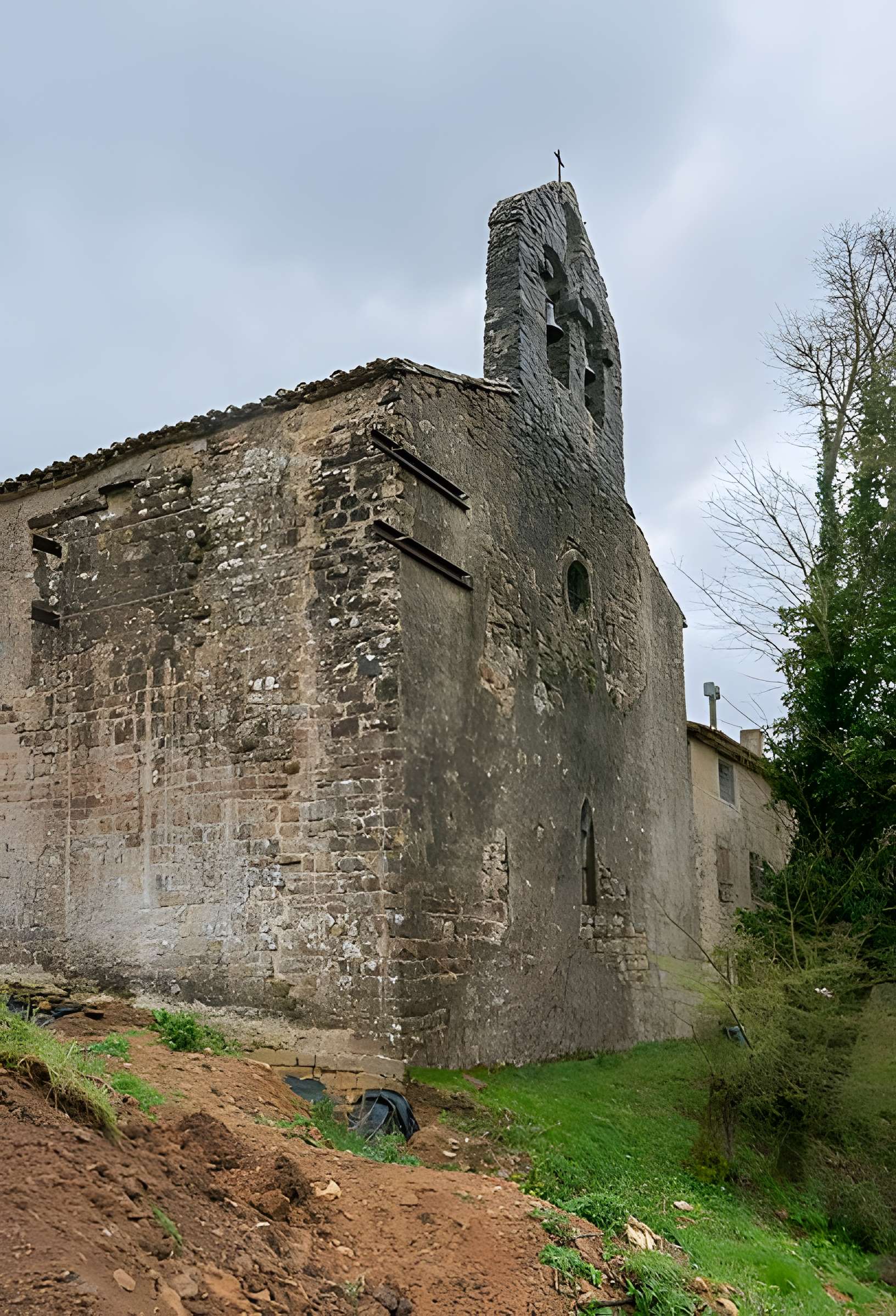 Église Saint-Loup-de-Sens de Clermont-sur-Lauquet