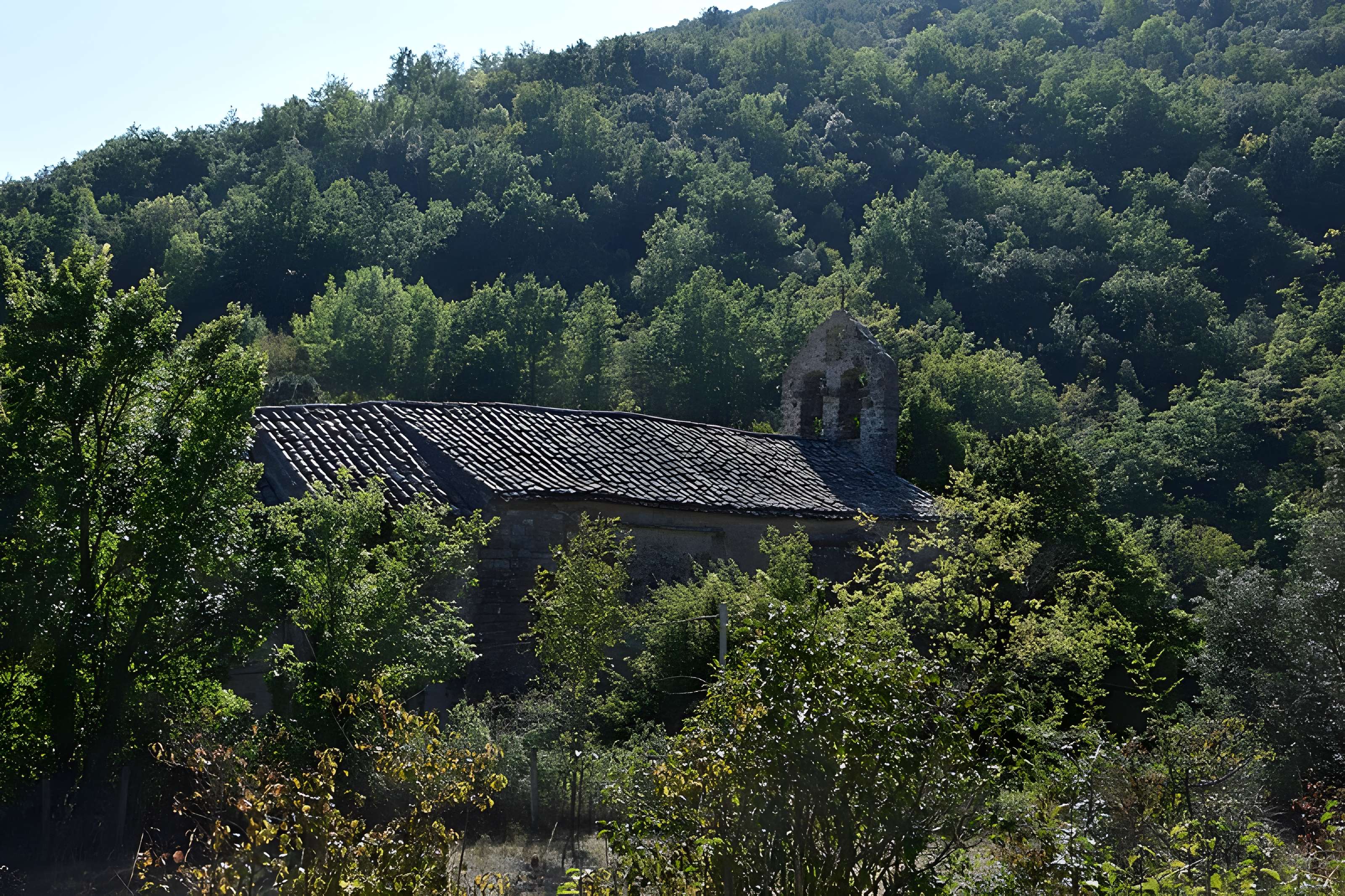Église Saint-Loup-de-Sens de Clermont-sur-Lauquet