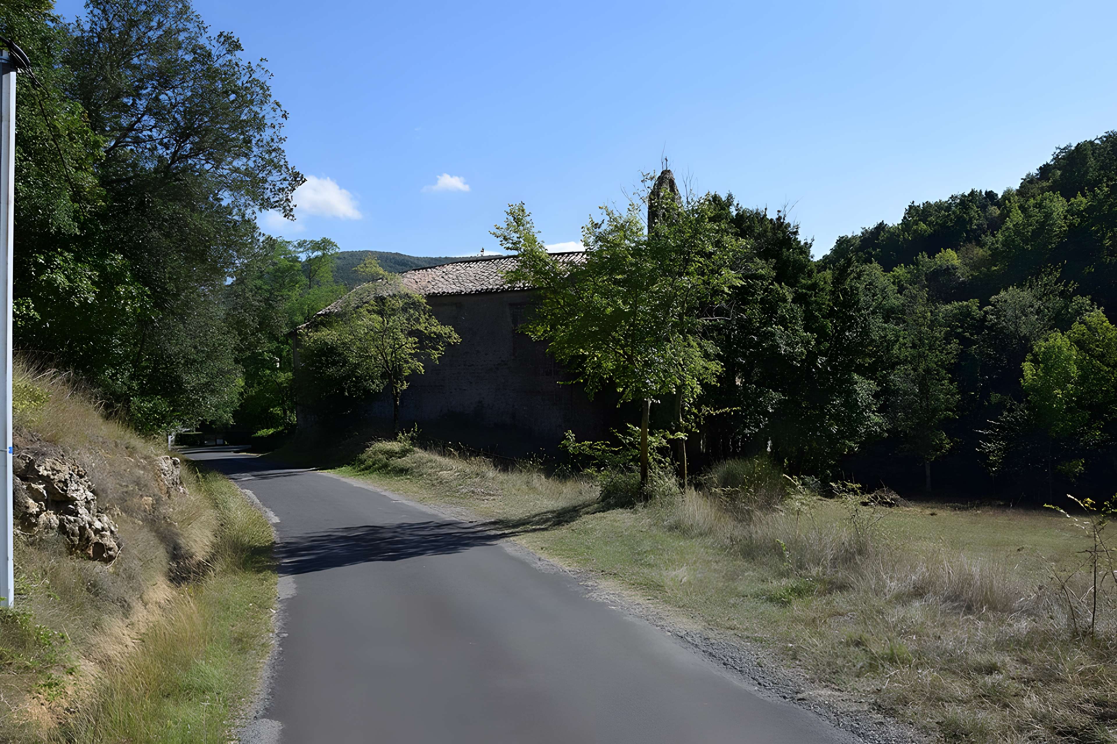Église Saint-Loup-de-Sens de Clermont-sur-Lauquet