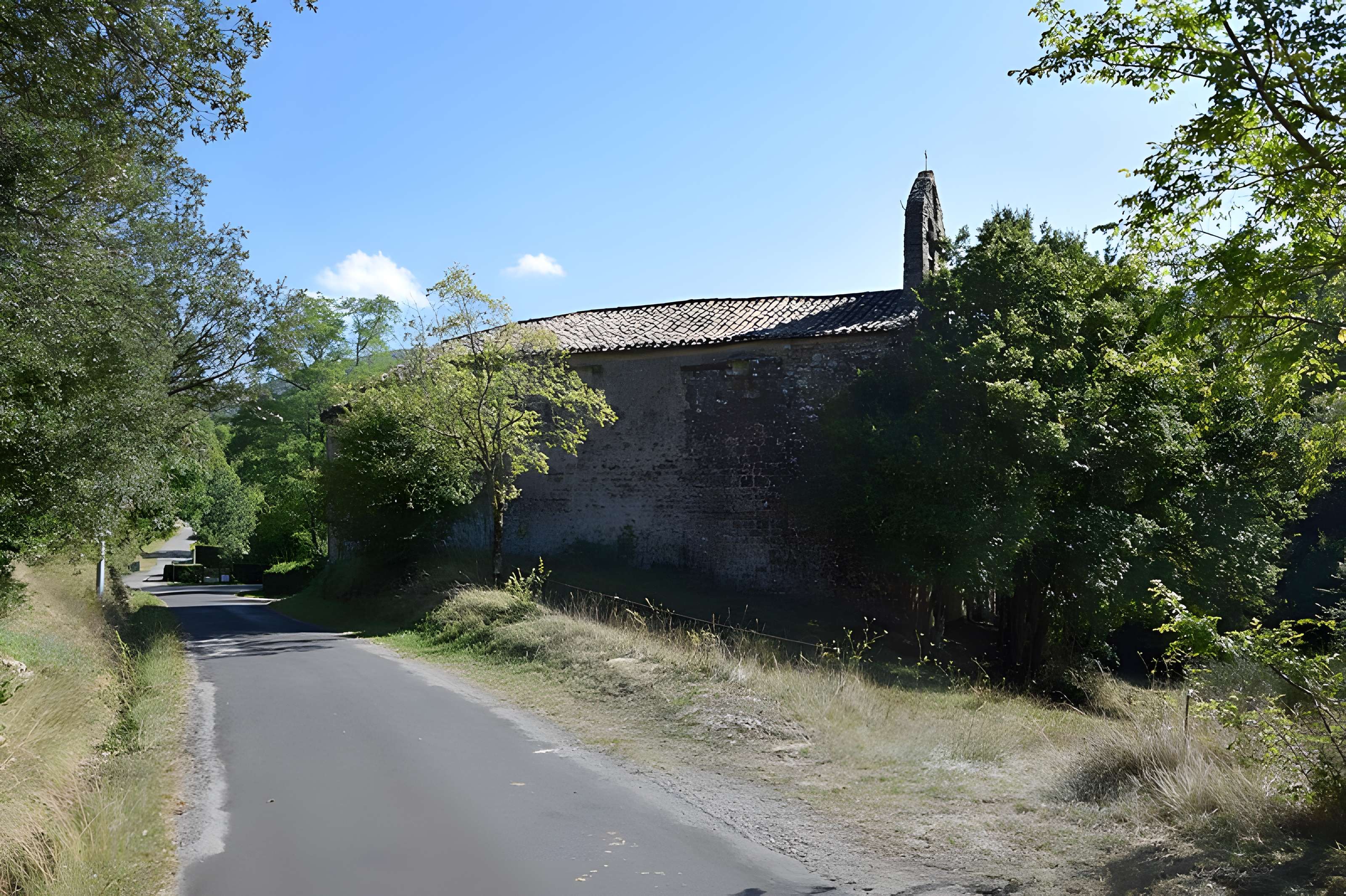 Église Saint-Loup-de-Sens de Clermont-sur-Lauquet