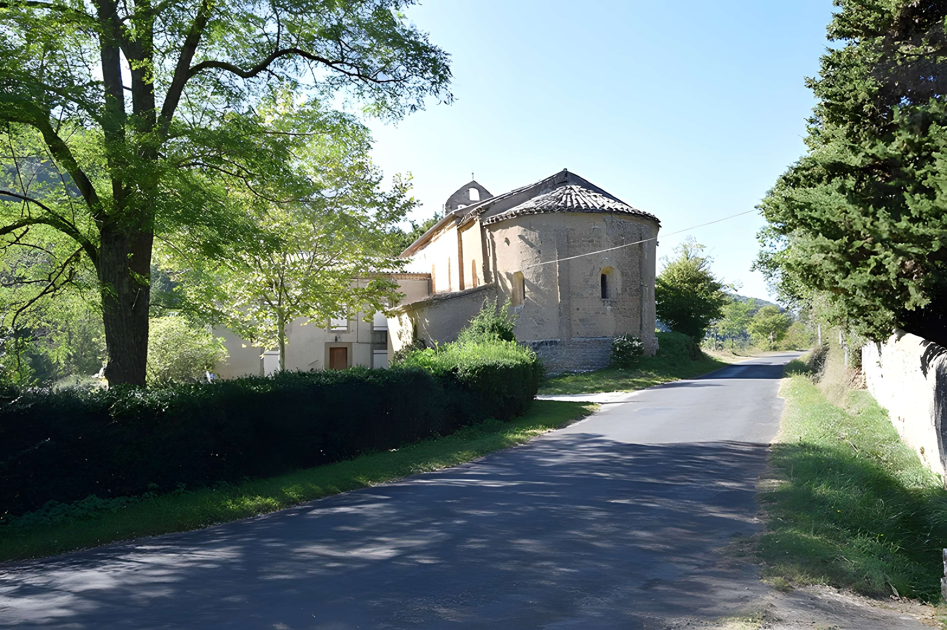 Église Saint-Loup-de-Sens de Clermont-sur-Lauquet