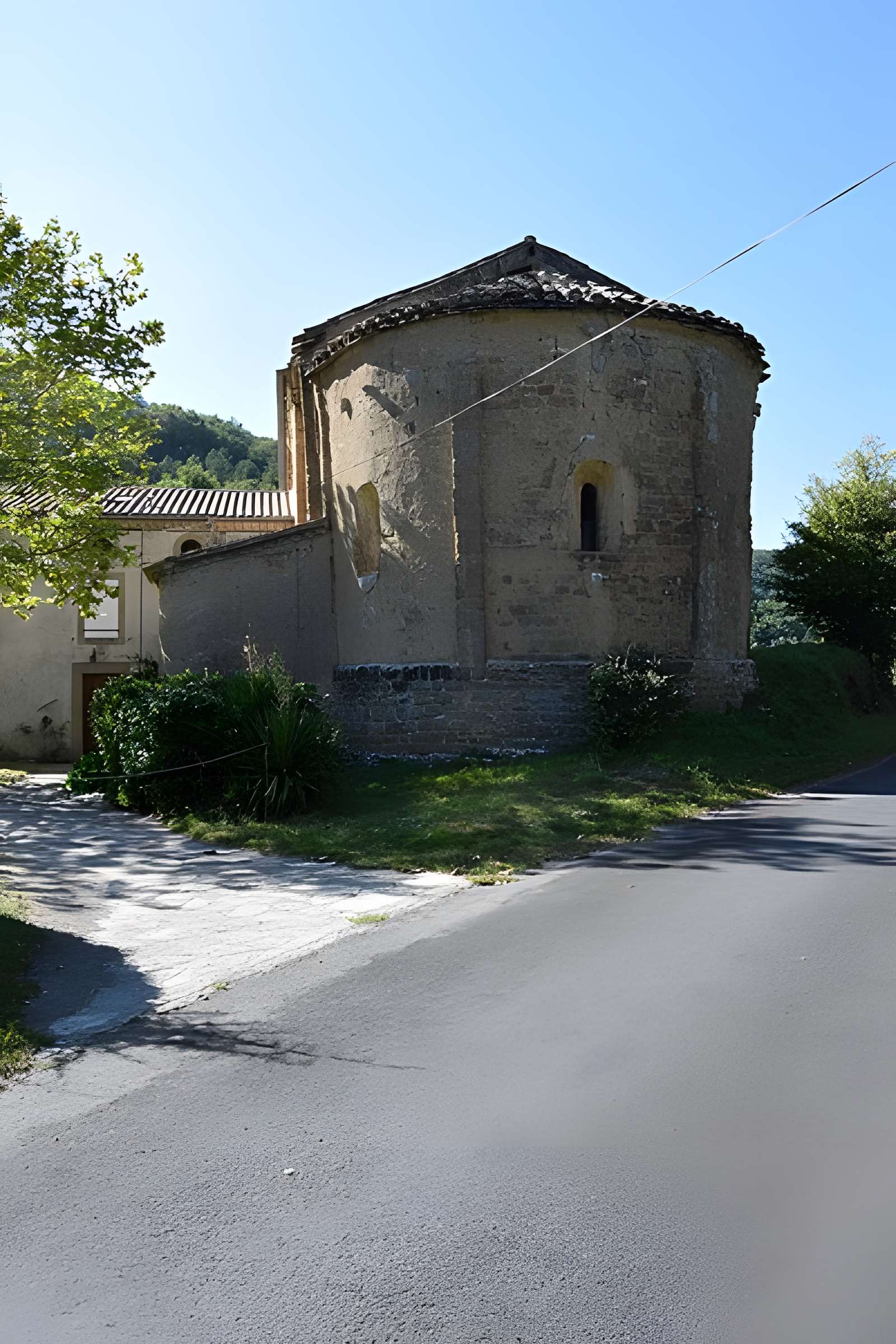 Église Saint-Loup-de-Sens de Clermont-sur-Lauquet