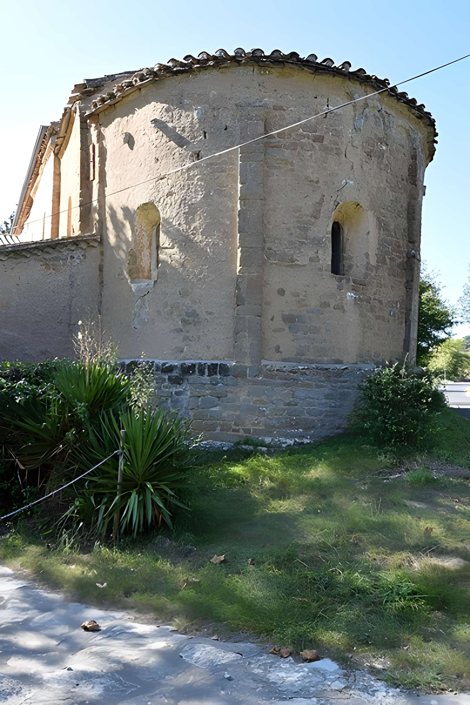 Église Saint-Loup-de-Sens de Clermont-sur-Lauquet