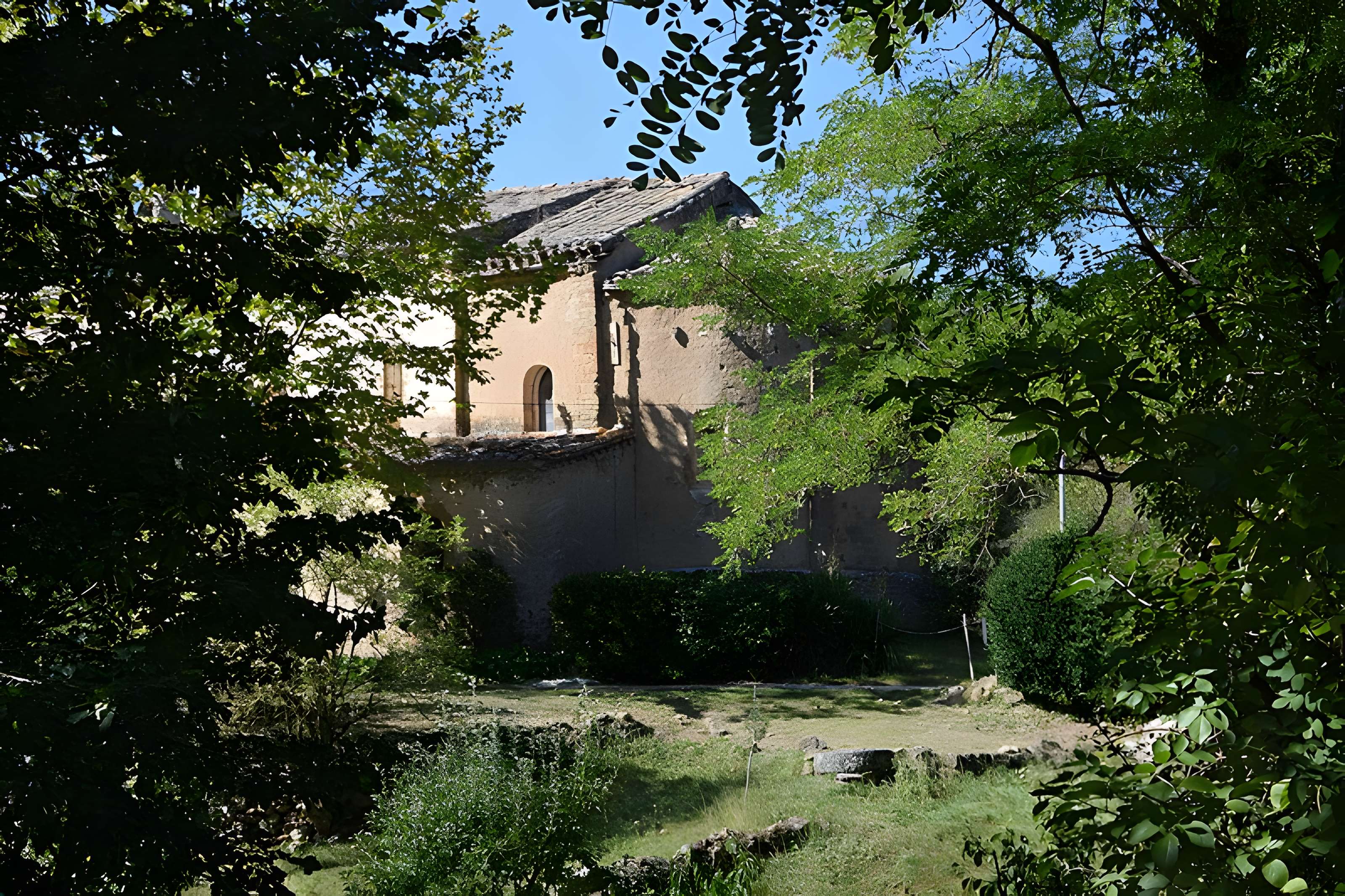 Église Saint-Loup-de-Sens de Clermont-sur-Lauquet