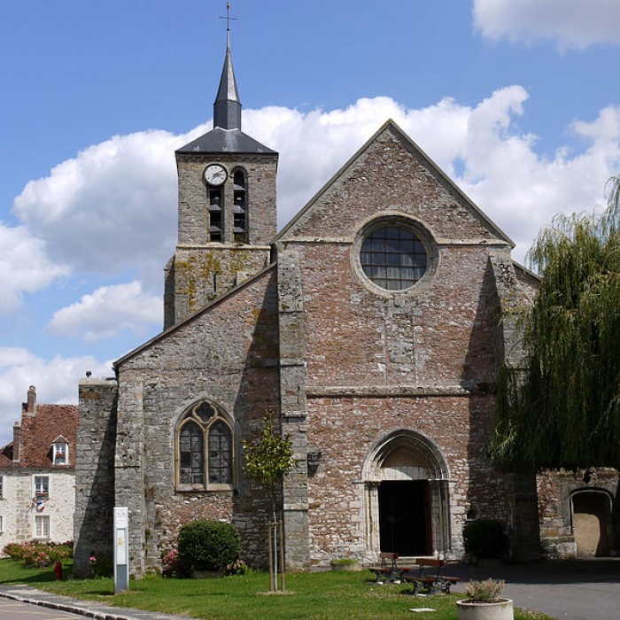 Photo de Église Saint-Loup-de-Sens de La Croix-en-Brie