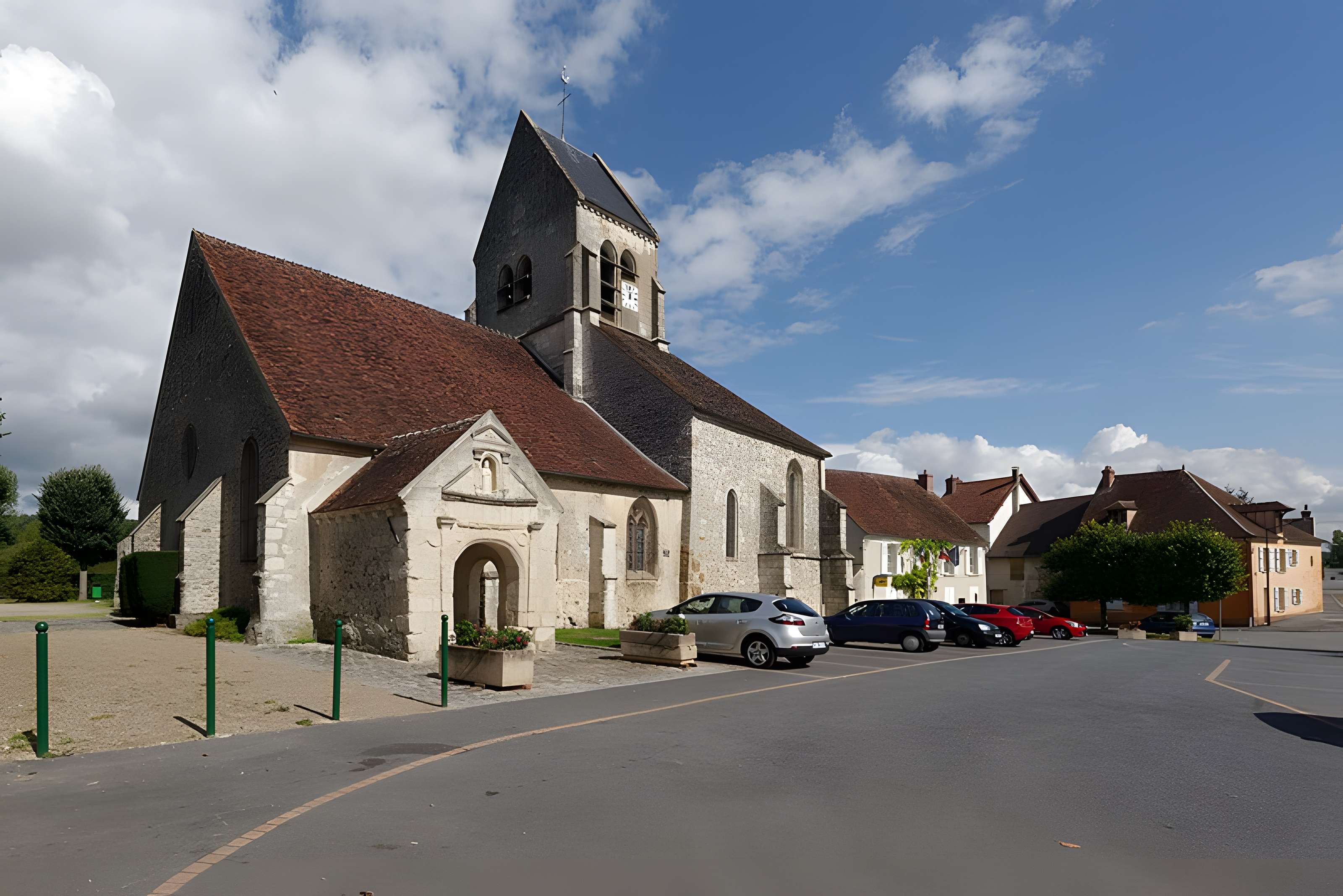 Église Saint-Loup-de-Troyes de Bellot