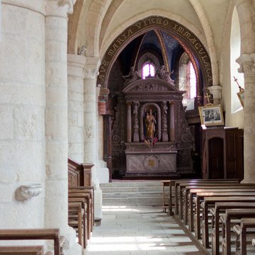 Église Saint-Louvent dAndelot