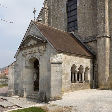 Église Saint-Louvent dAndelot