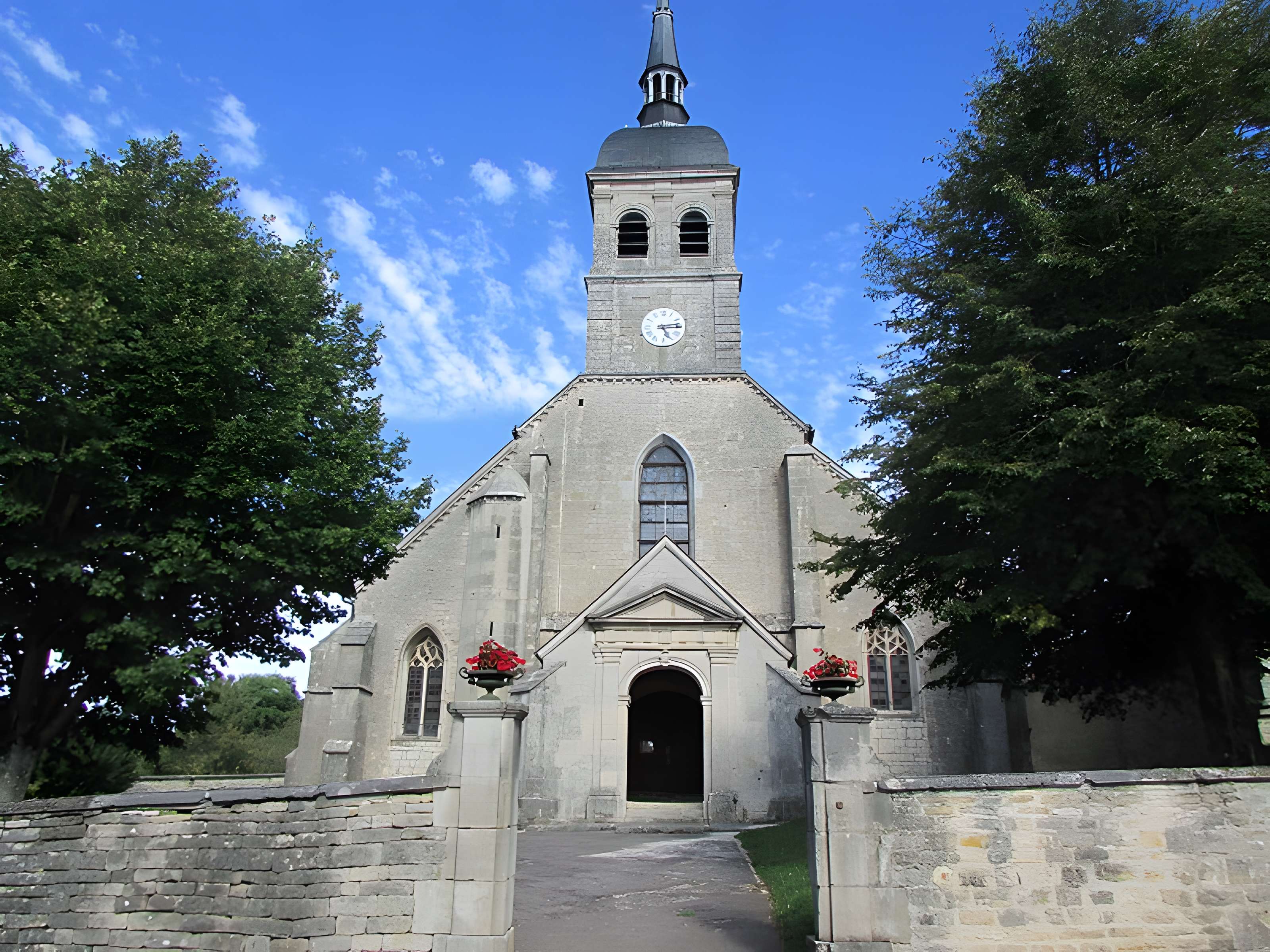 Église Saint-Louvent d'Andelot