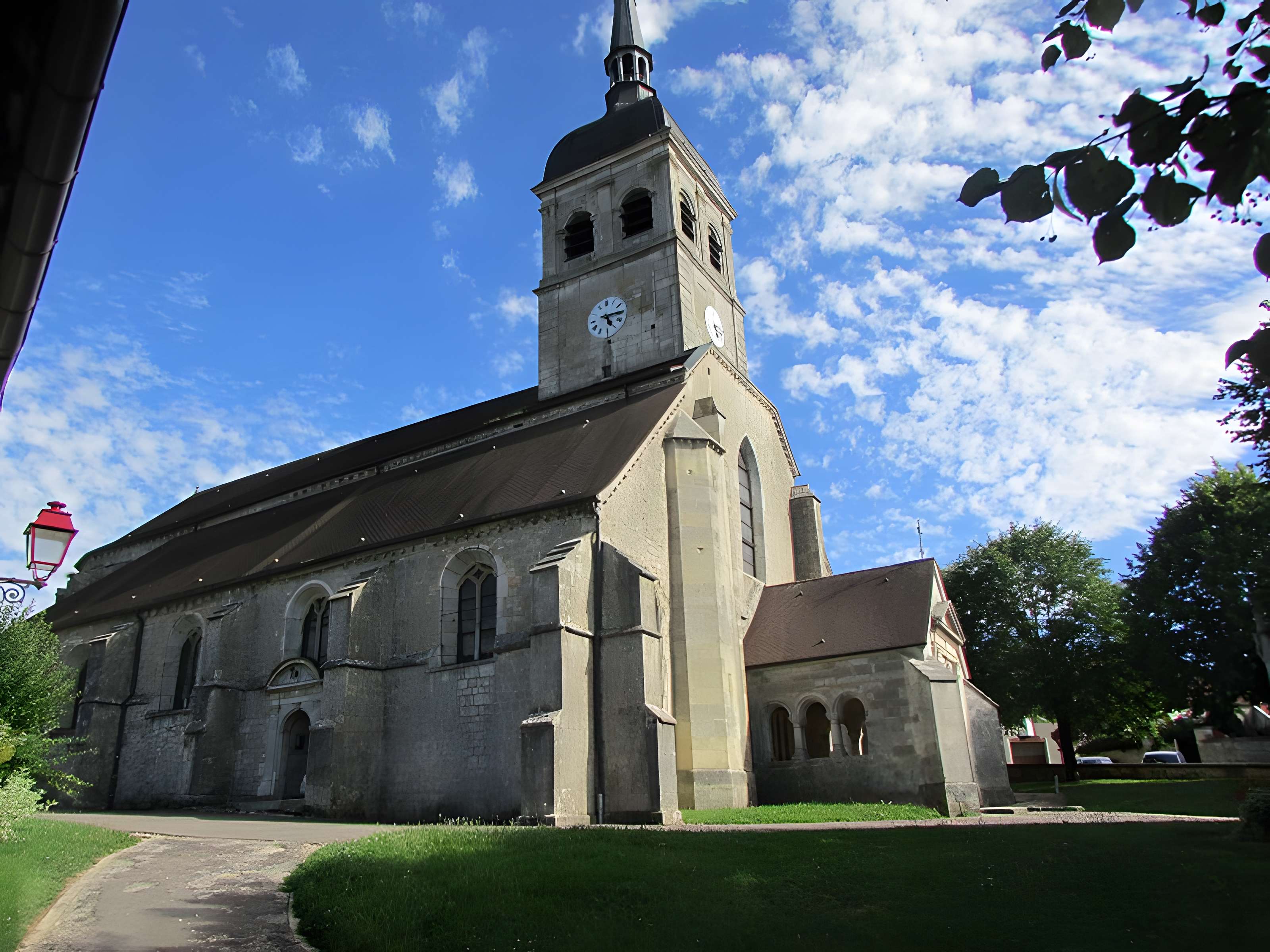 Église Saint-Louvent d'Andelot