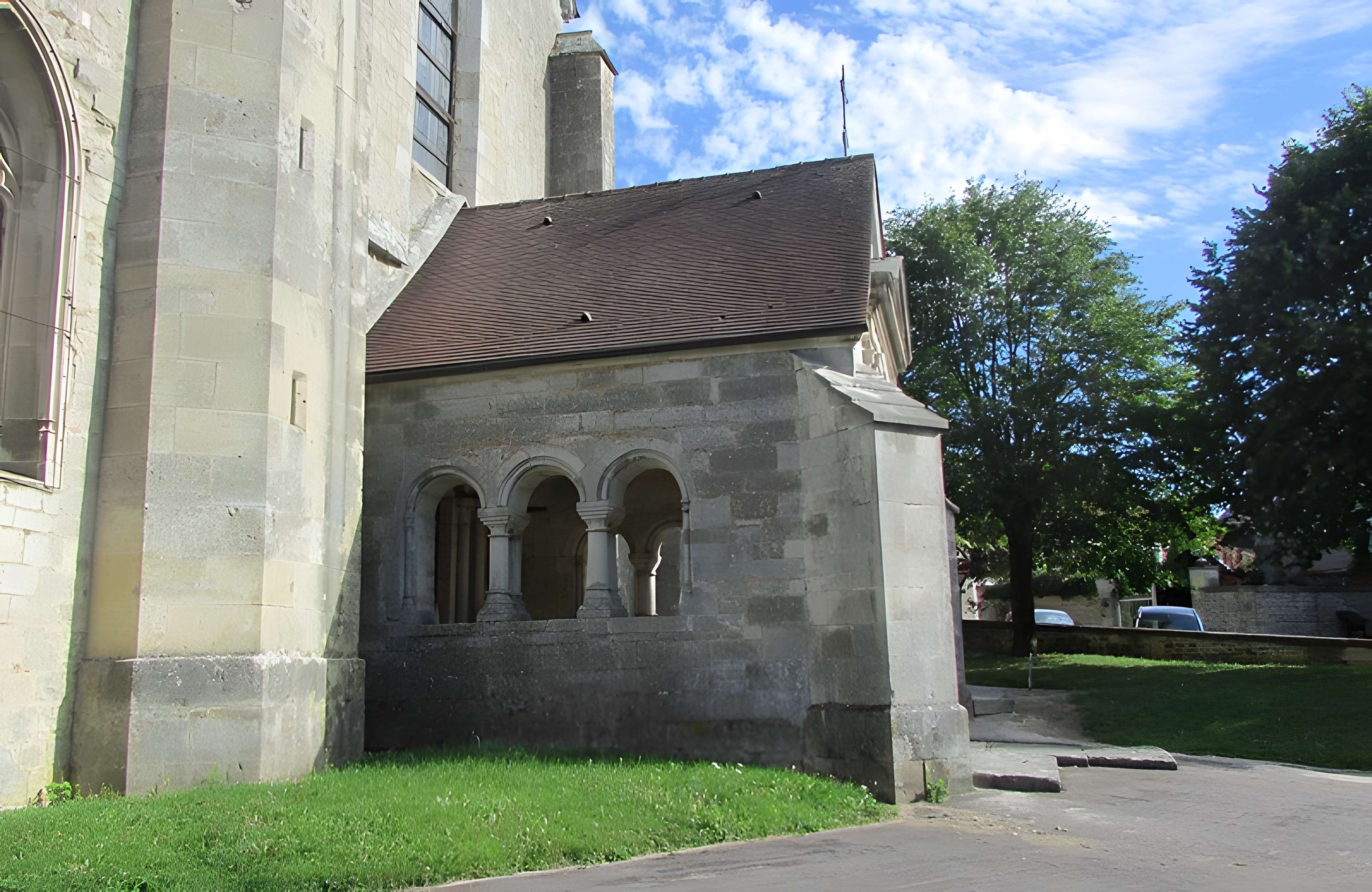 Église Saint-Louvent d'Andelot