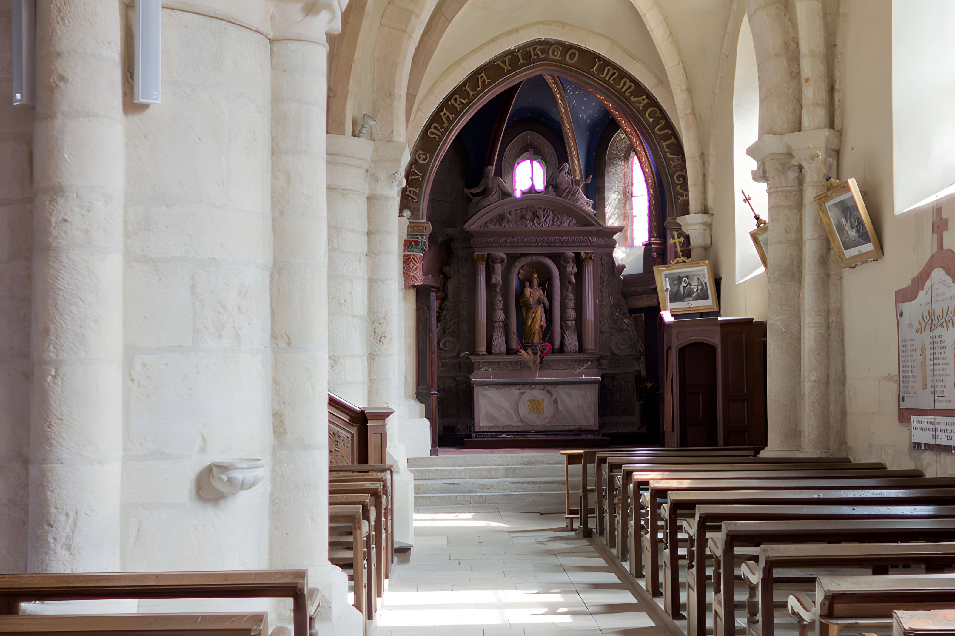 Église Saint-Louvent d'Andelot