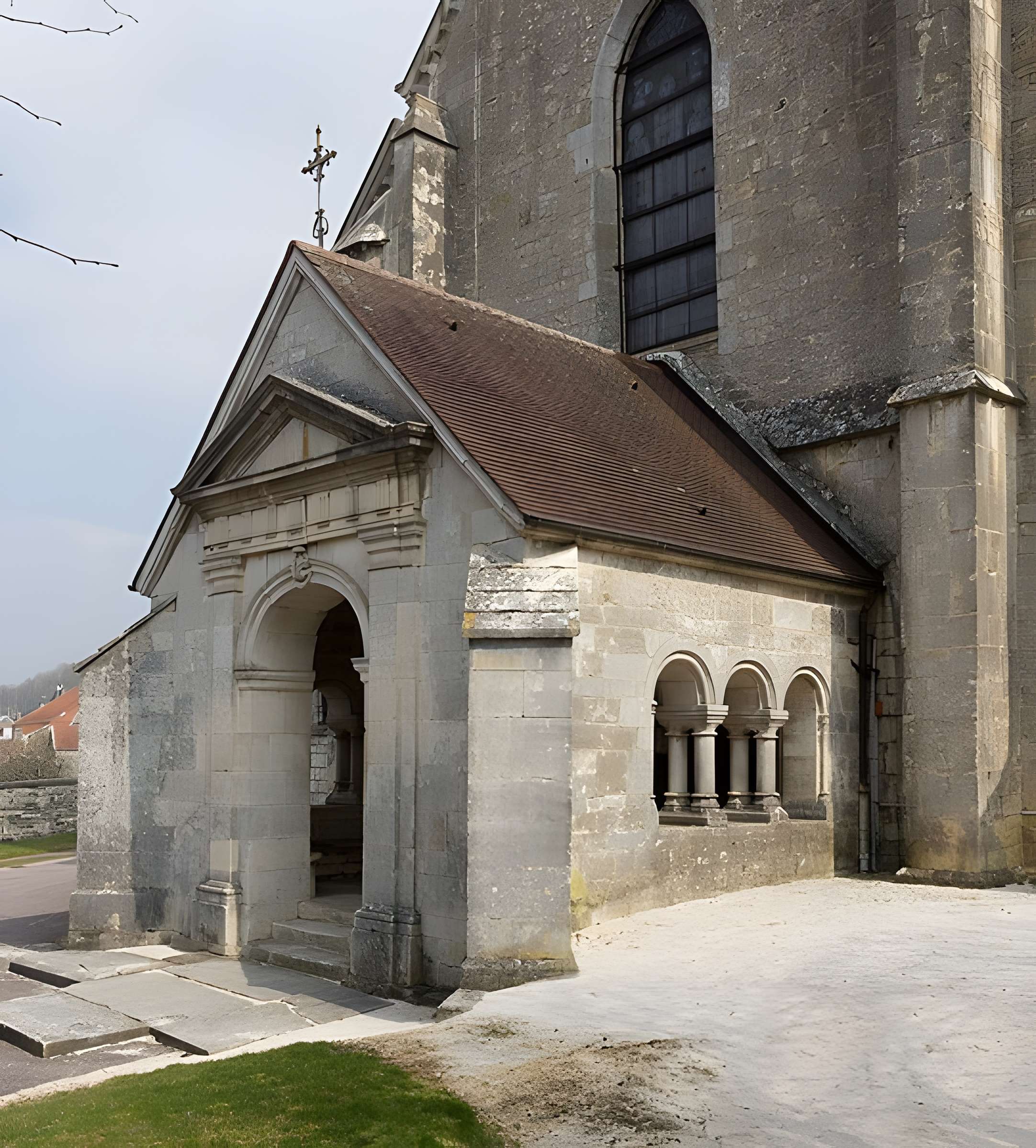 Église Saint-Louvent d'Andelot