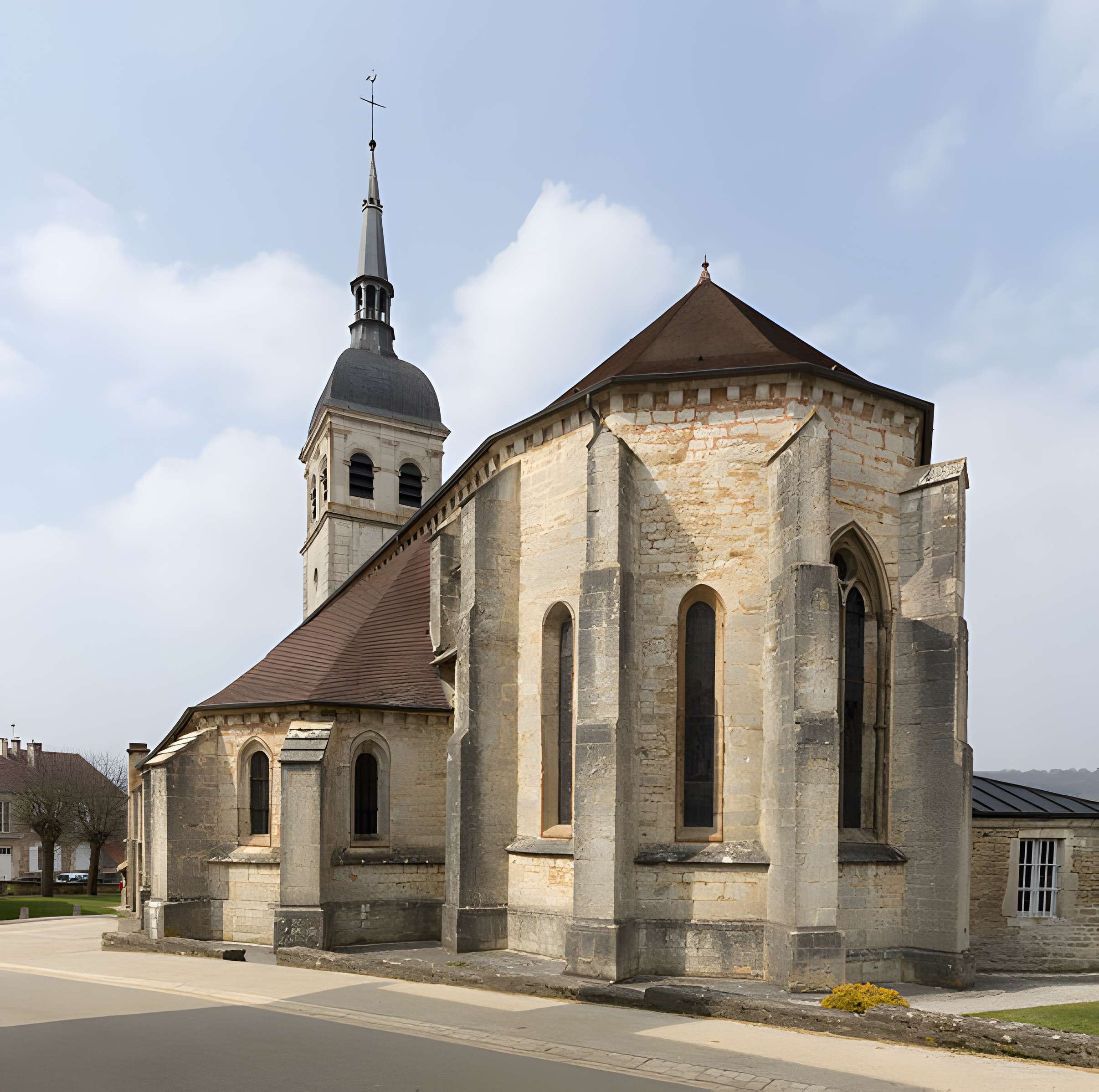 Église Saint-Louvent d'Andelot