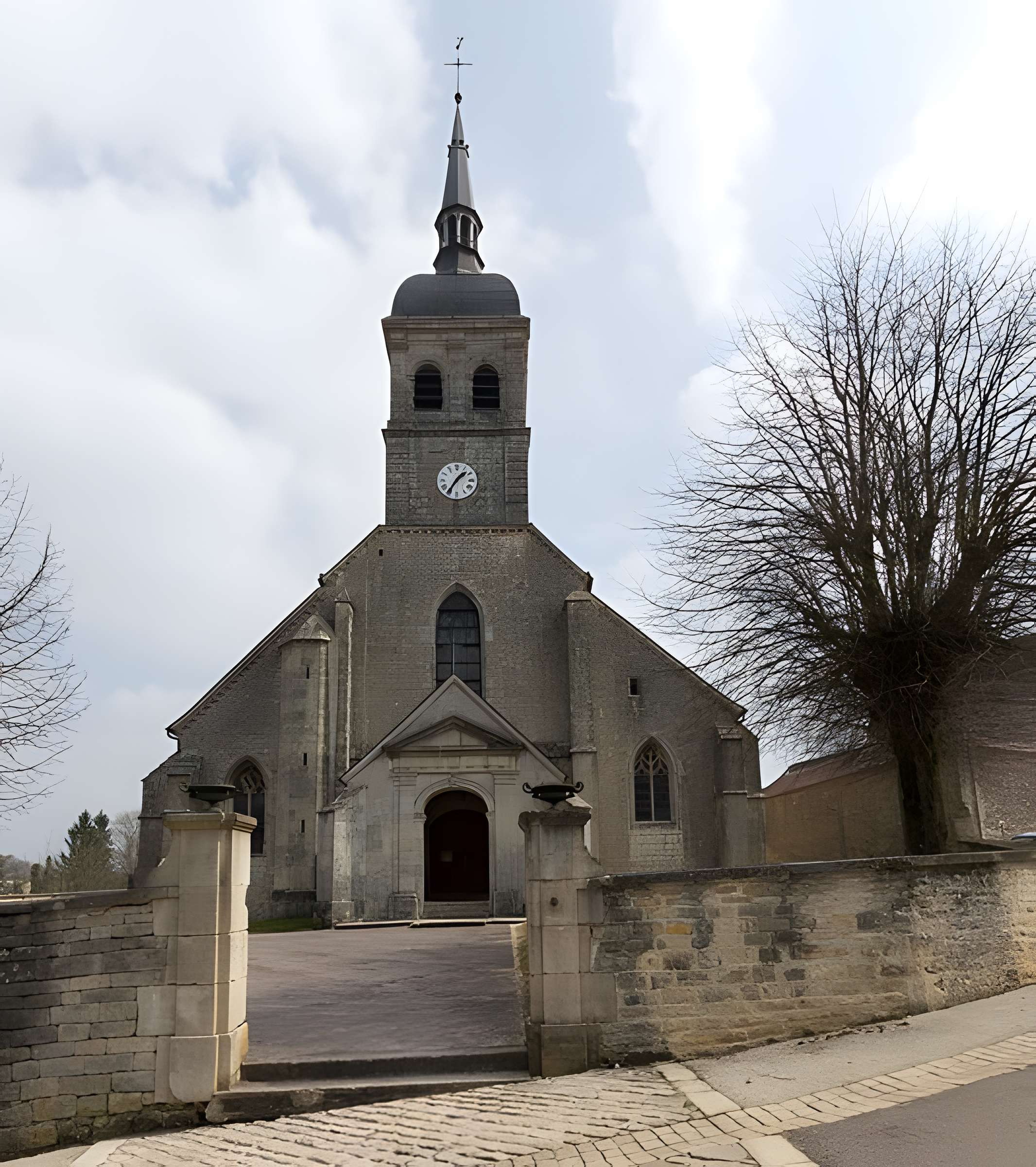 Église Saint-Louvent d'Andelot
