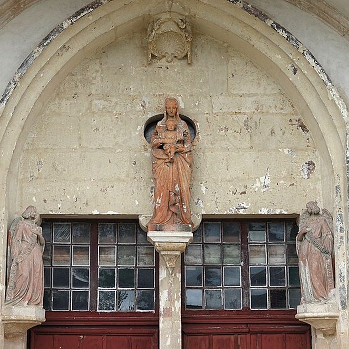 Photo de Église Saint-Louvent de Colombé-la-Fosse