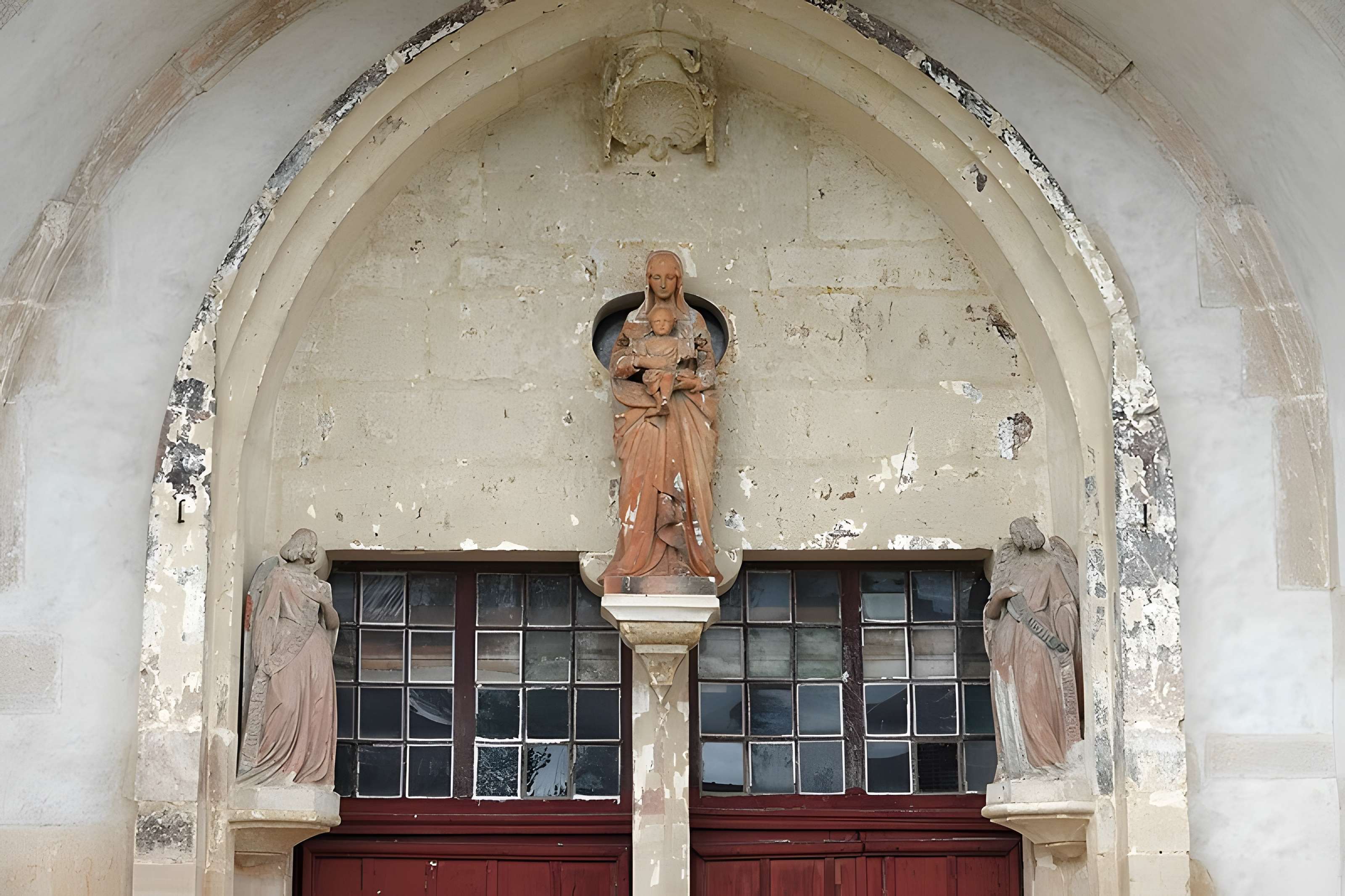 Église Saint-Louvent de Colombé-la-Fosse