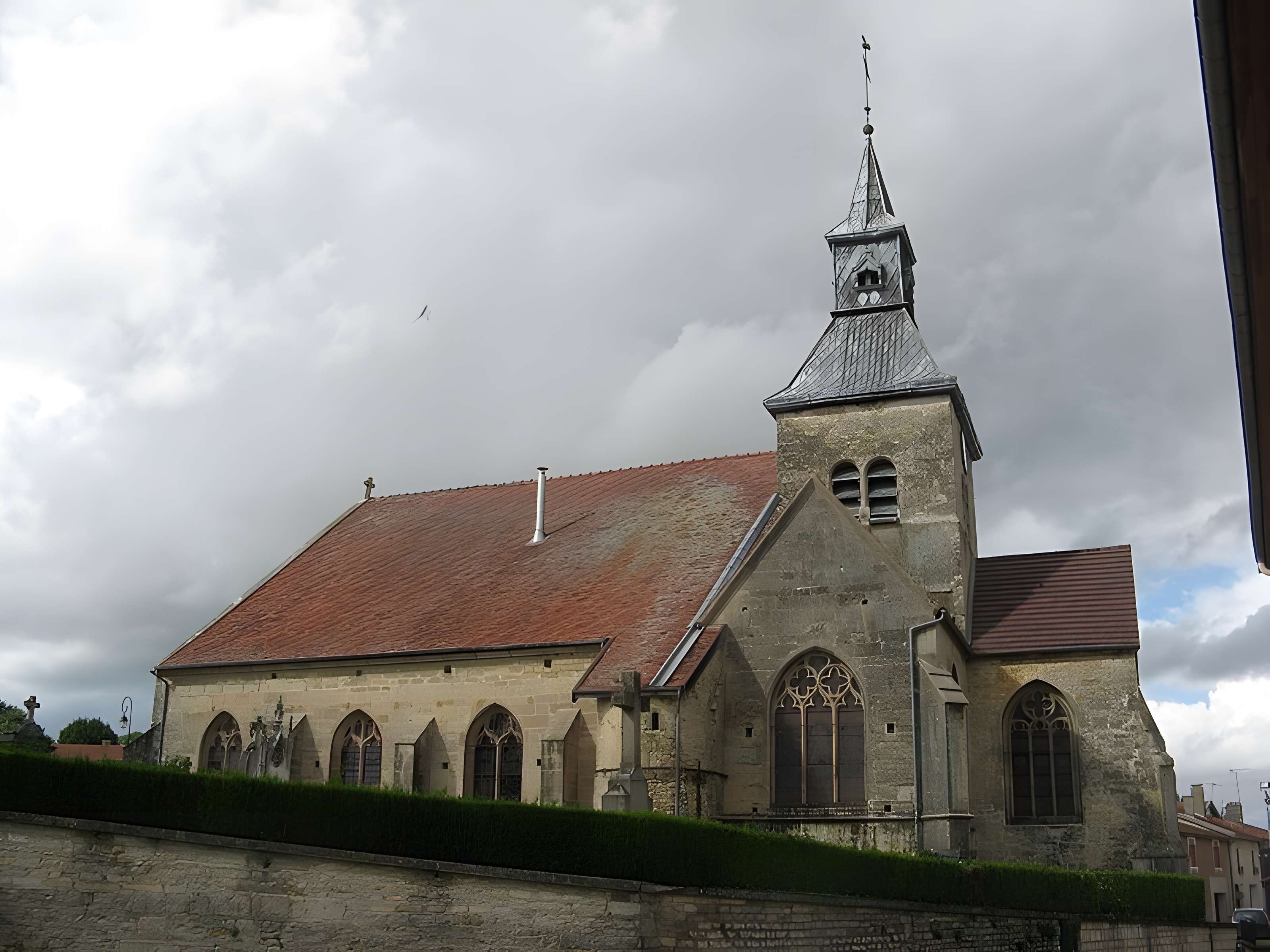 Église Saint-Louvent de Doulevant-le-Château 