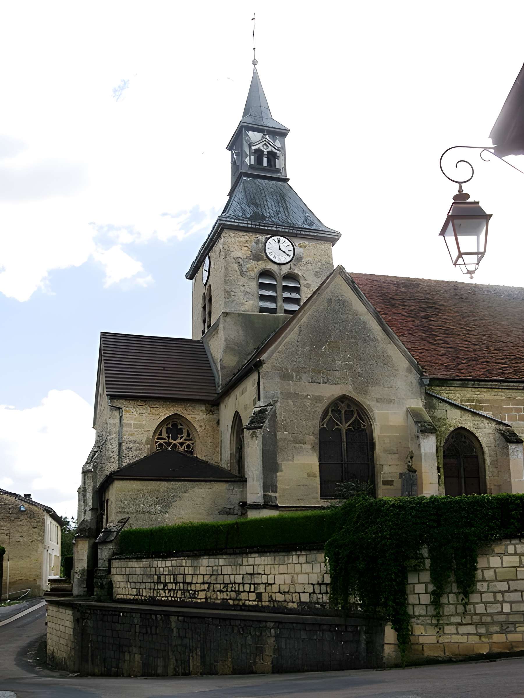 Église Saint-Louvent de Doulevant-le-Château