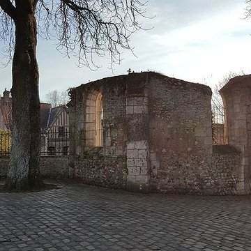 Église Saint-Lubin de Châteaudun
