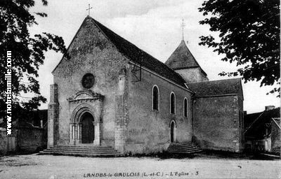 Photo de Église Saint-Lubin de Landes-le-Gaulois