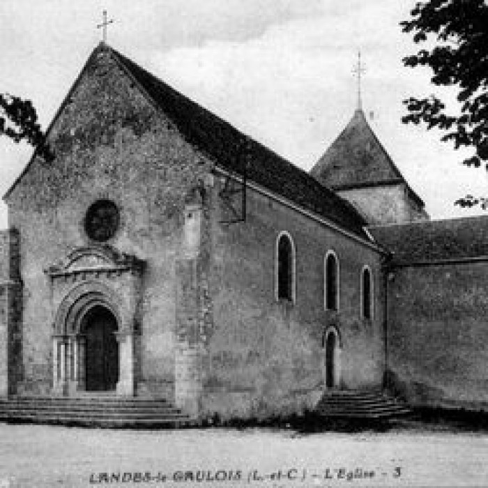 Photo de Église Saint-Lubin de Landes-le-Gaulois