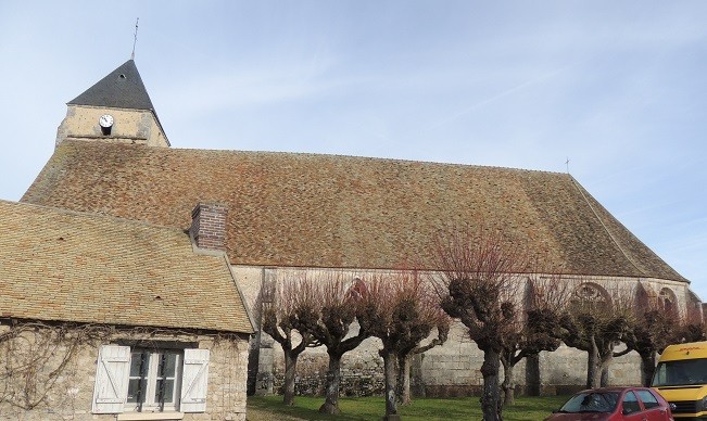 Photo de Église Saint-Lubin de Saint-Lubin-de-la-Haye