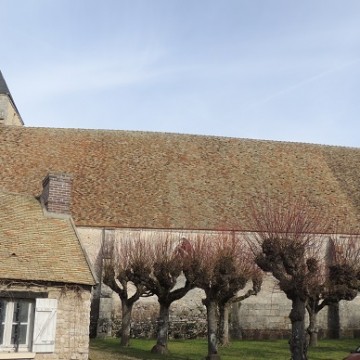 eglise saint lubin de saint lubin de la haye