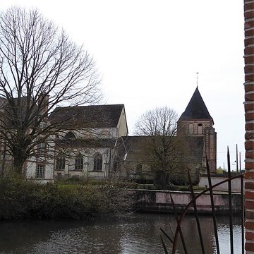Église Saint-Lubin de Saint-Lubin-des-Joncherets