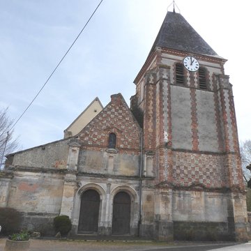 Église Saint-Lubin de Saint-Lubin-des-Joncherets