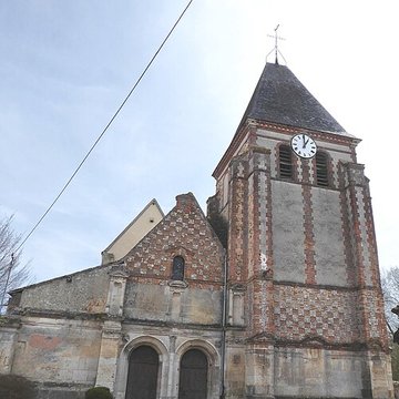 Église Saint-Lubin de Saint-Lubin-des-Joncherets