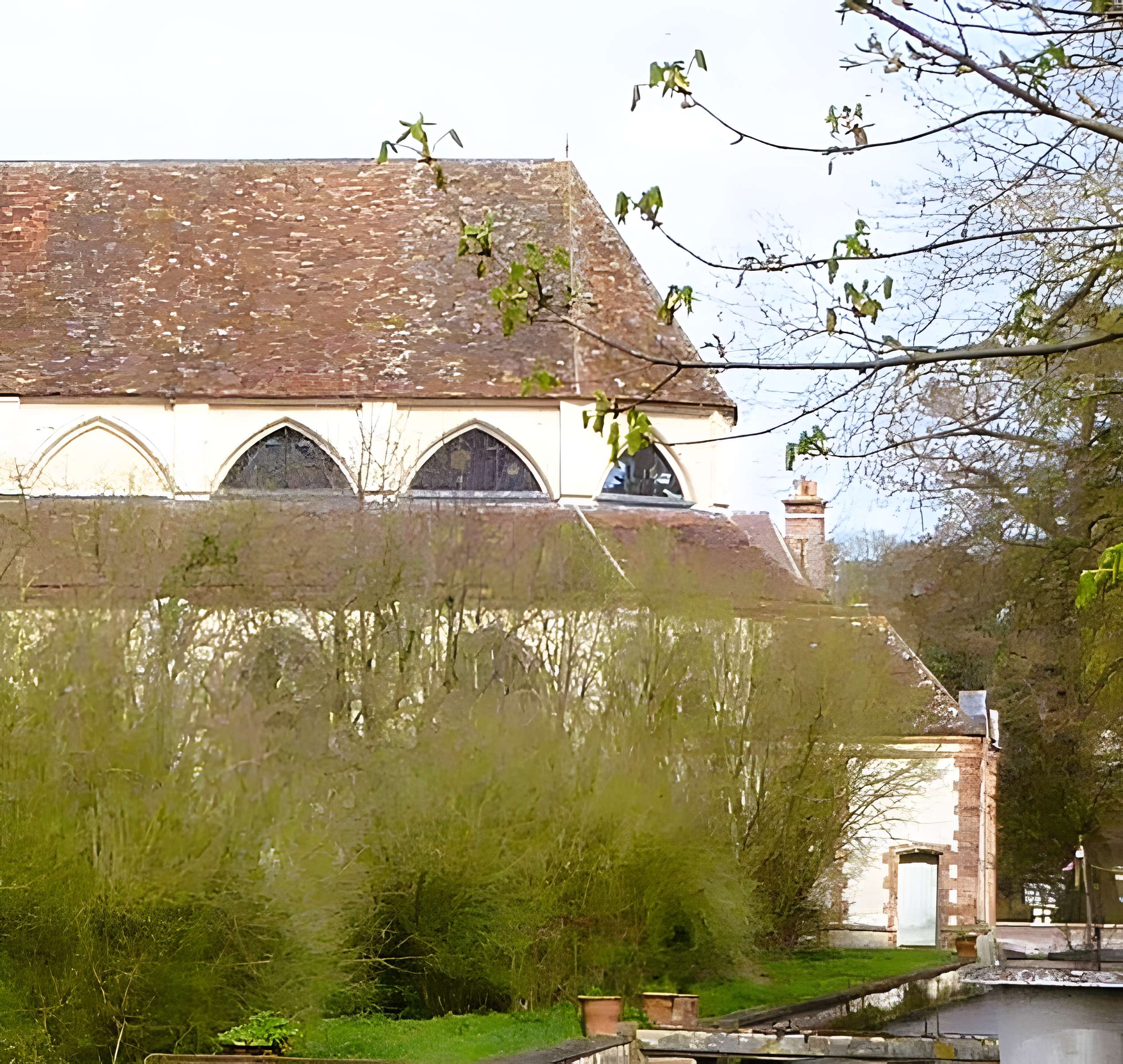 Église Saint-Lubin de Saint-Lubin-des-Joncherets