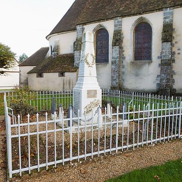 Église Saint-Lubin du Boullay-Thierry