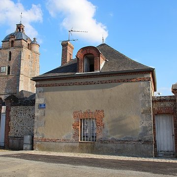 Église Saint-Lubin du Boullay-Thierry