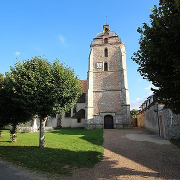 Église Saint-Lubin du Boullay-Thierry